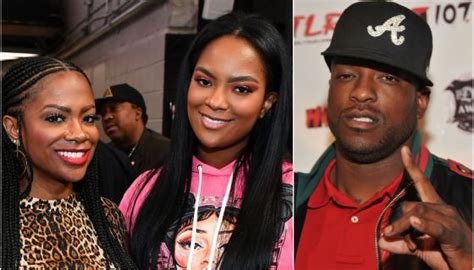 kandi burruss daughter riley dad|RHOA: Riley Burruss dad, Russell Block Spencer,。